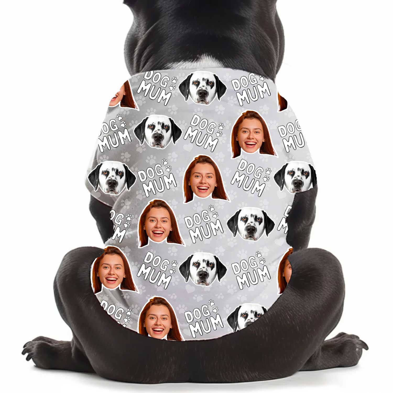 Dog Mum Personalised Dog T Shirt