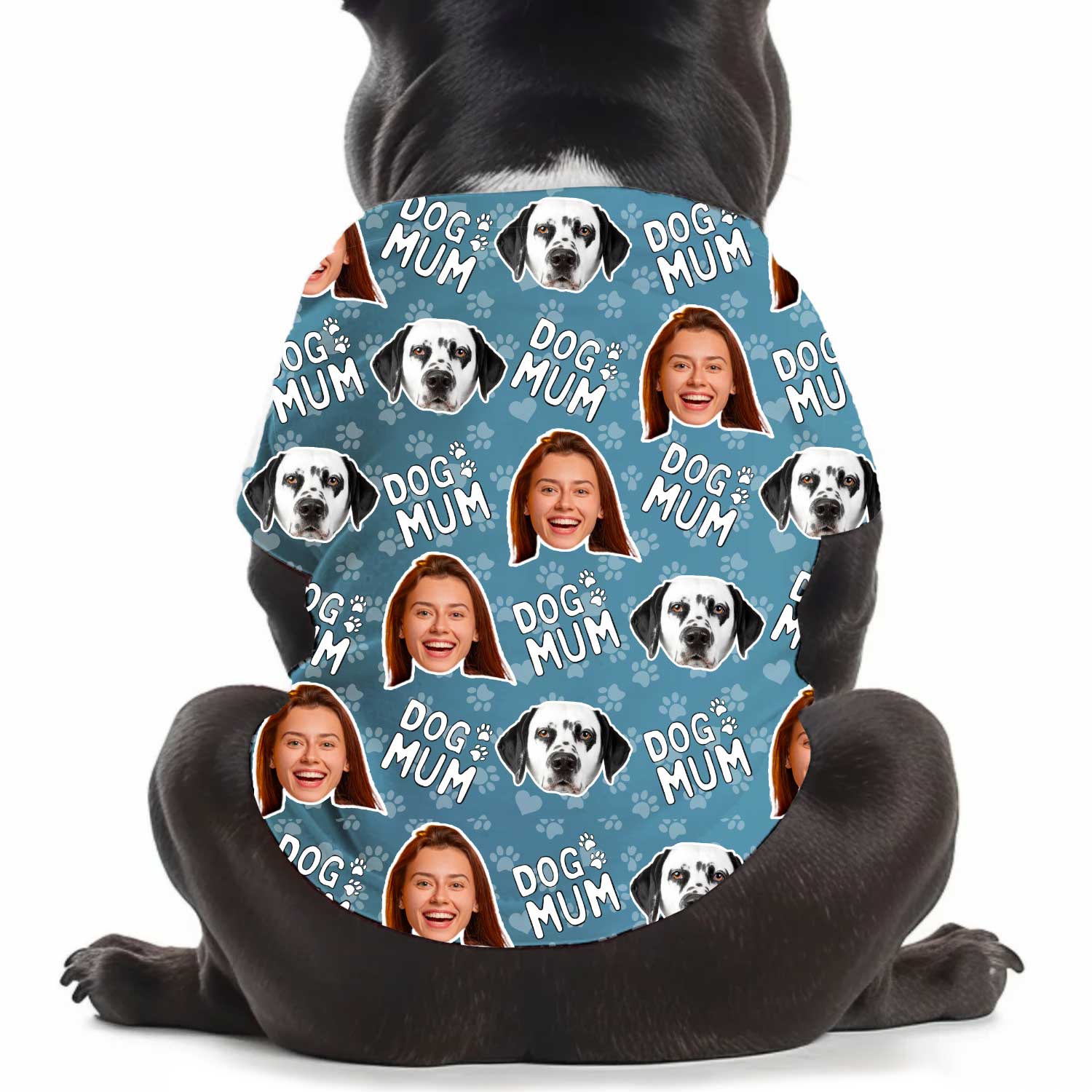 Dog Mum Personalised Dog T Shirt