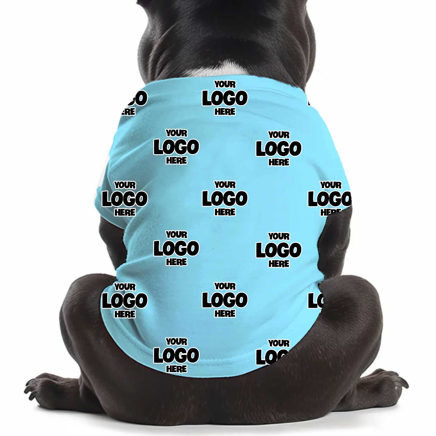 Your Logo Personalised Dog T Shirt