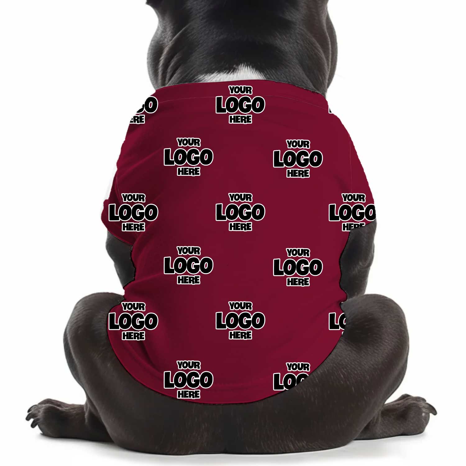 Your Logo Personalised Dog T Shirt