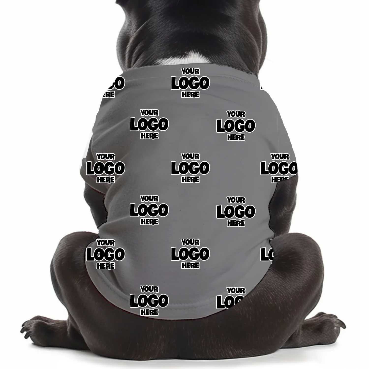 Your Logo Personalised Dog T Shirt