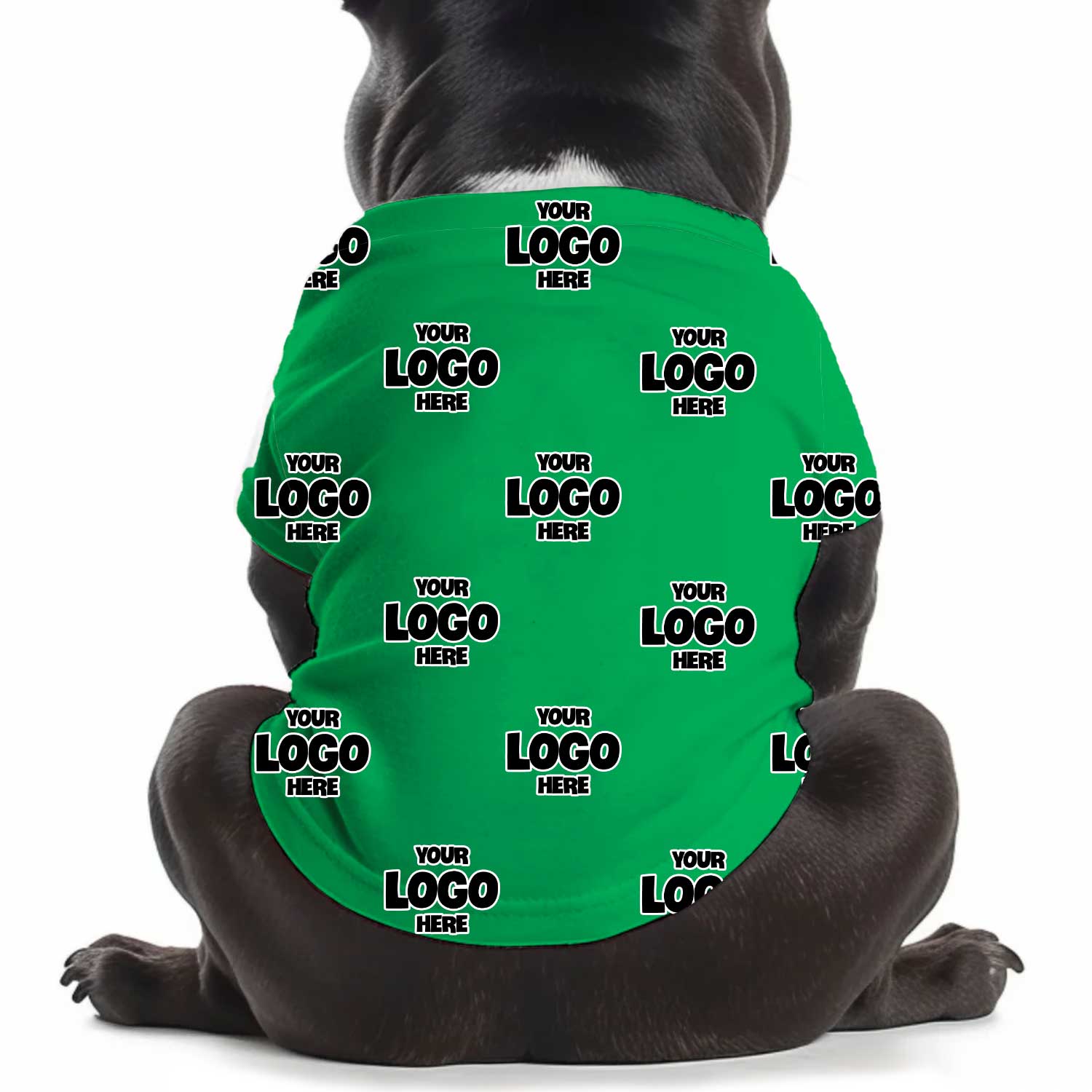 Your Logo Personalised Dog T Shirt