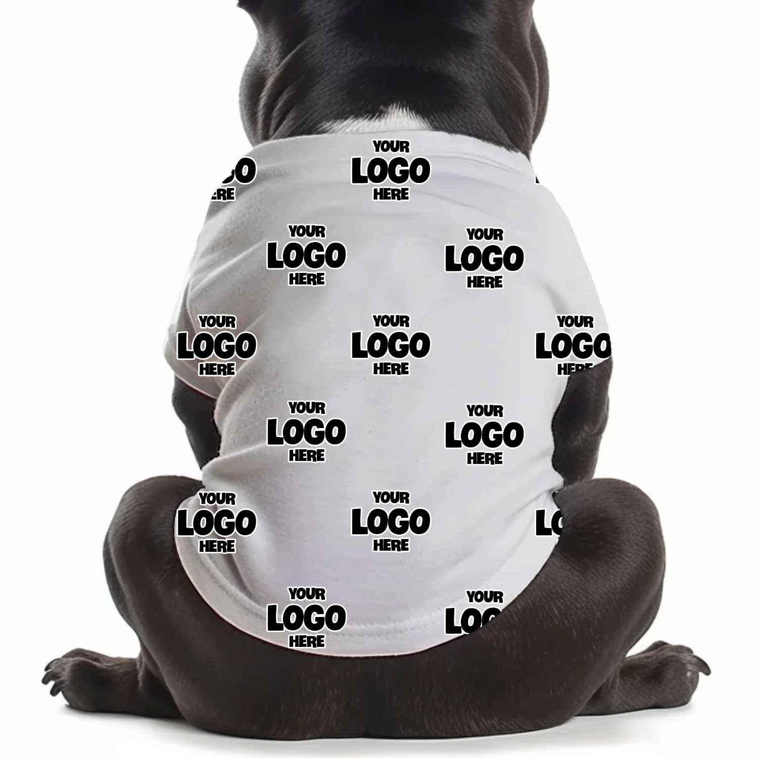 Your Logo Personalised Dog T Shirt