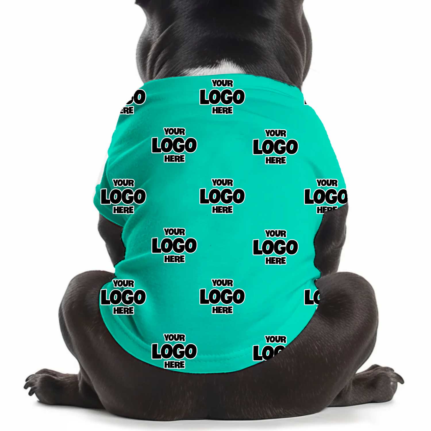 Your Logo Personalised Dog T Shirt