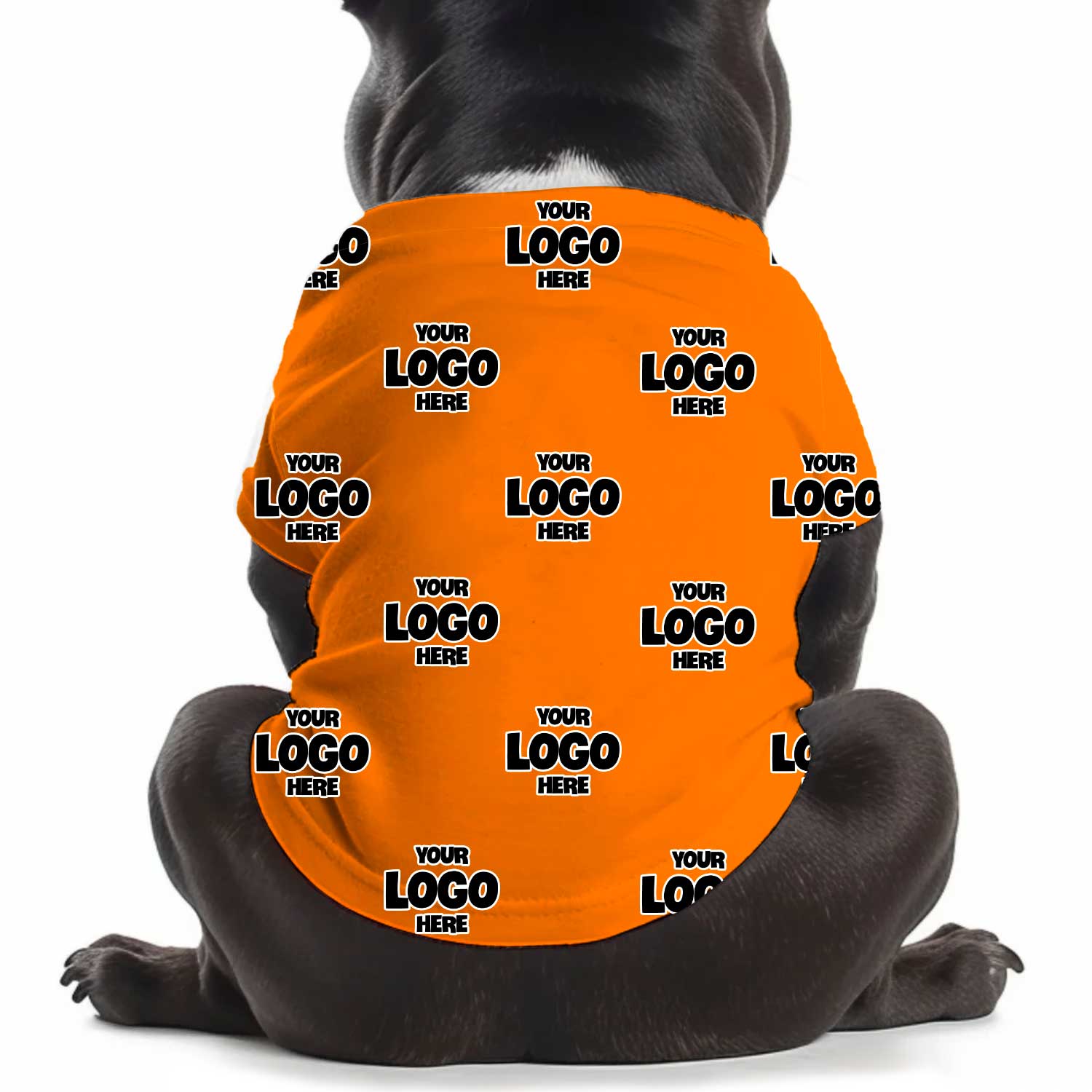 Your Logo Personalised Dog T Shirt