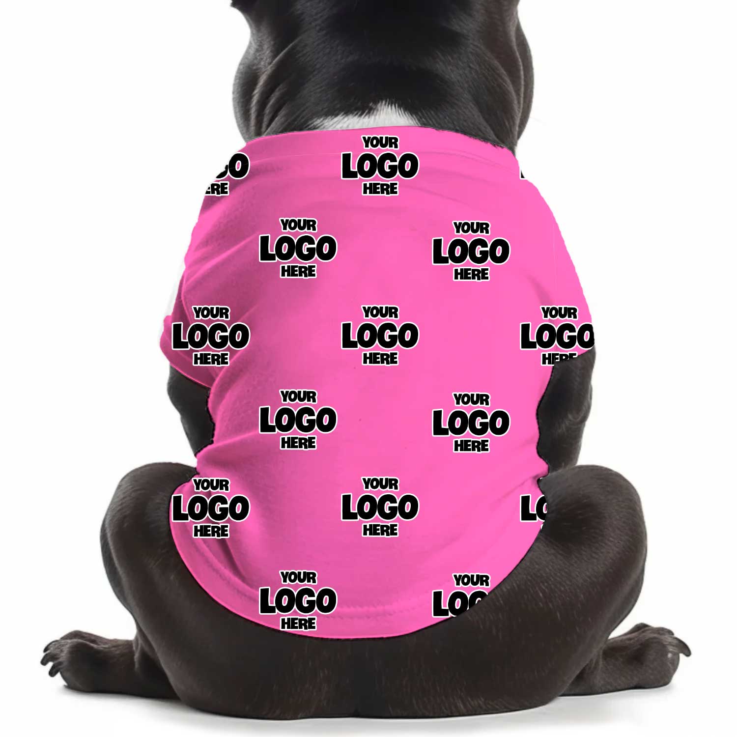 Your Logo Personalised Dog T Shirt