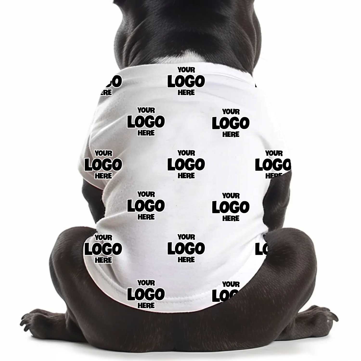 Your Logo Personalised Dog T Shirt