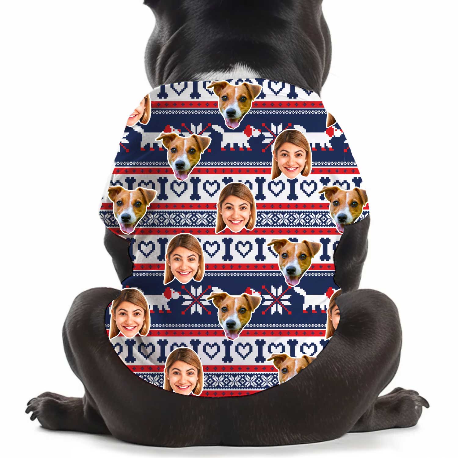 You & Your Dog Personalised Christmas Personalised Dog T Shirt