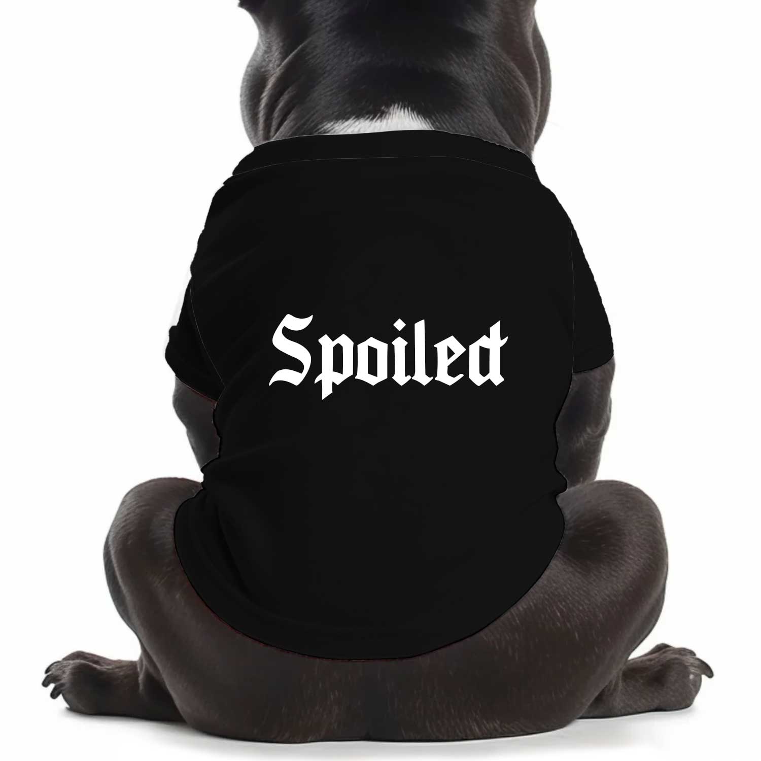 Spoiled Dog T Shirt