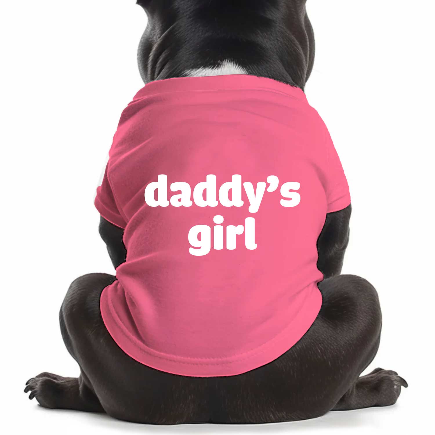 Daddy's Girl Dog T Shirt