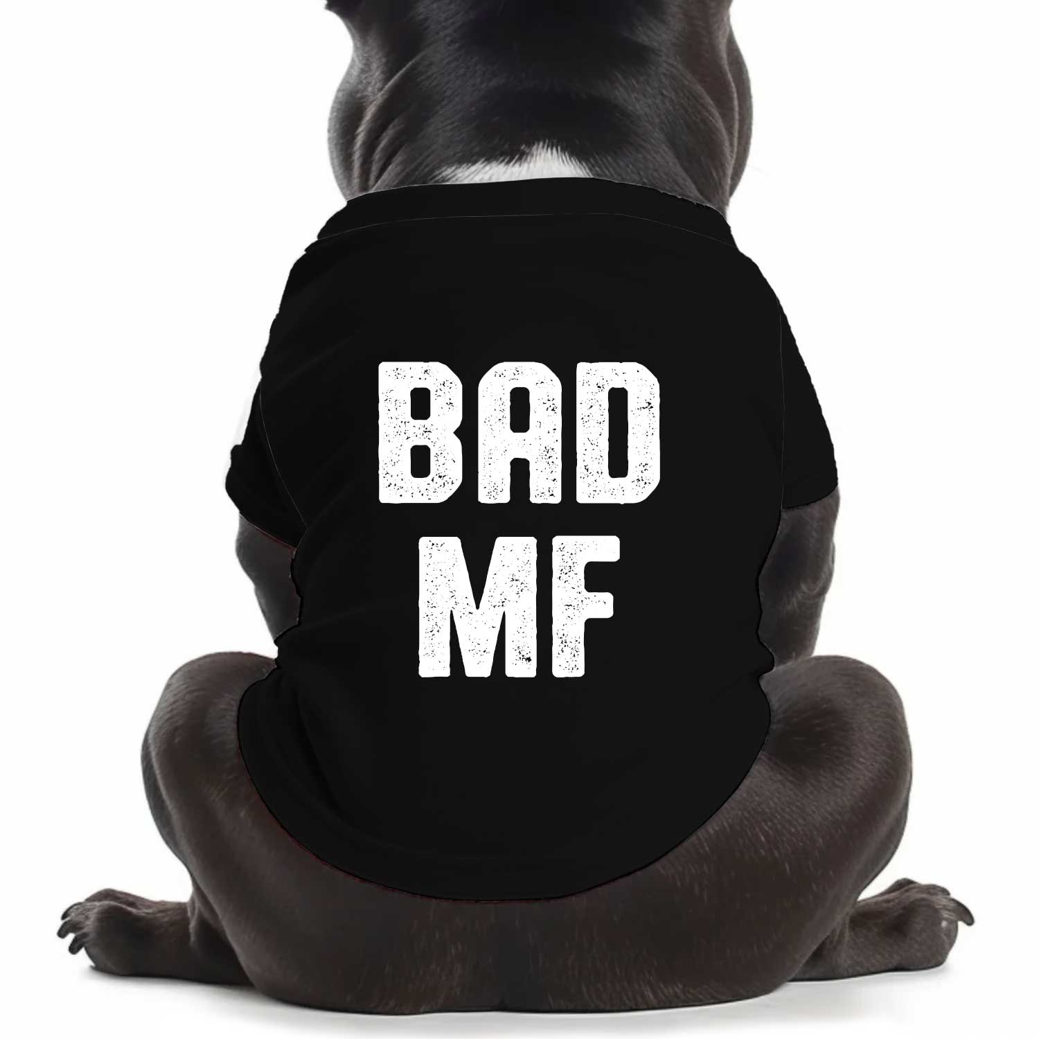 BAD MF Dog T Shirt