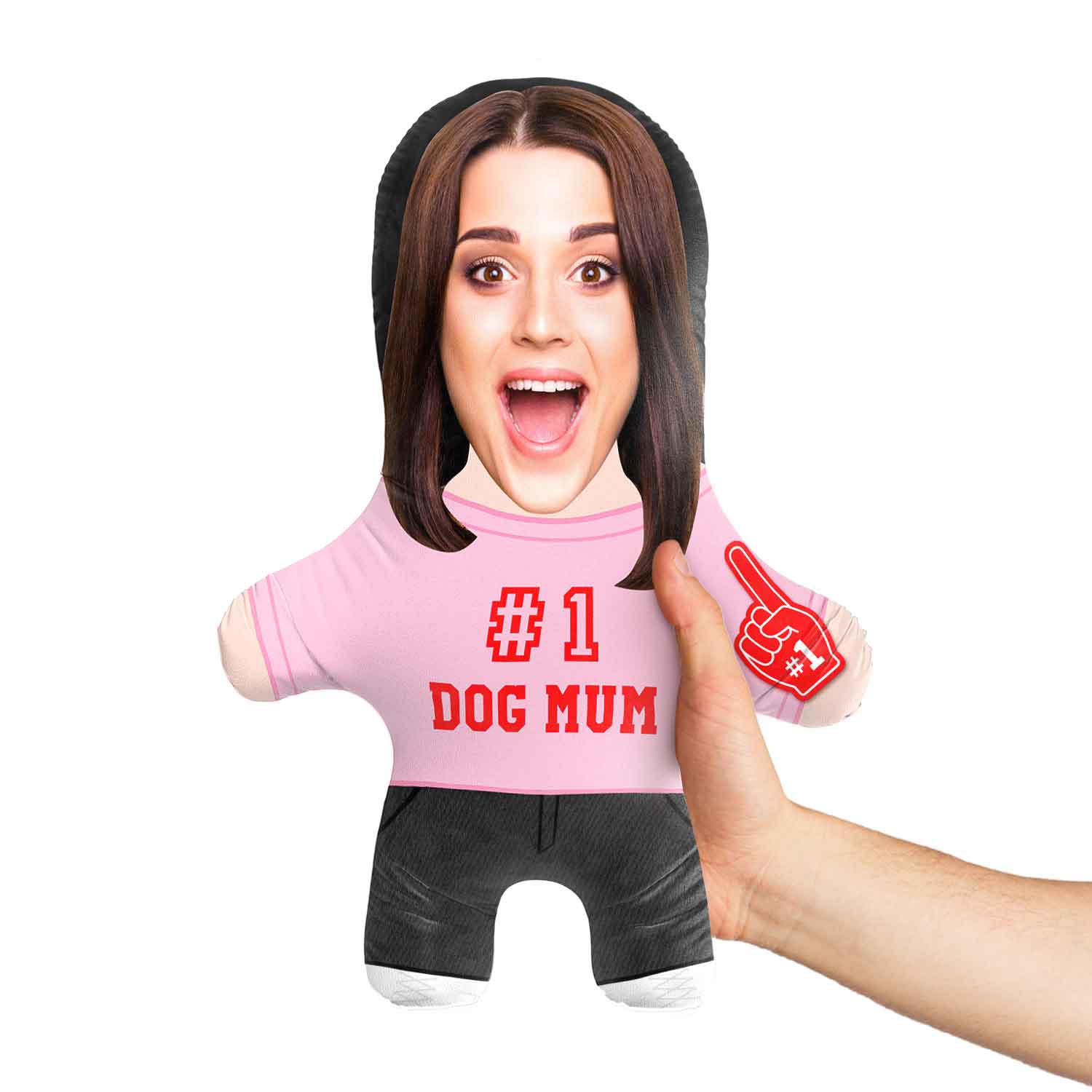 Number 1 Dog Mom Toy