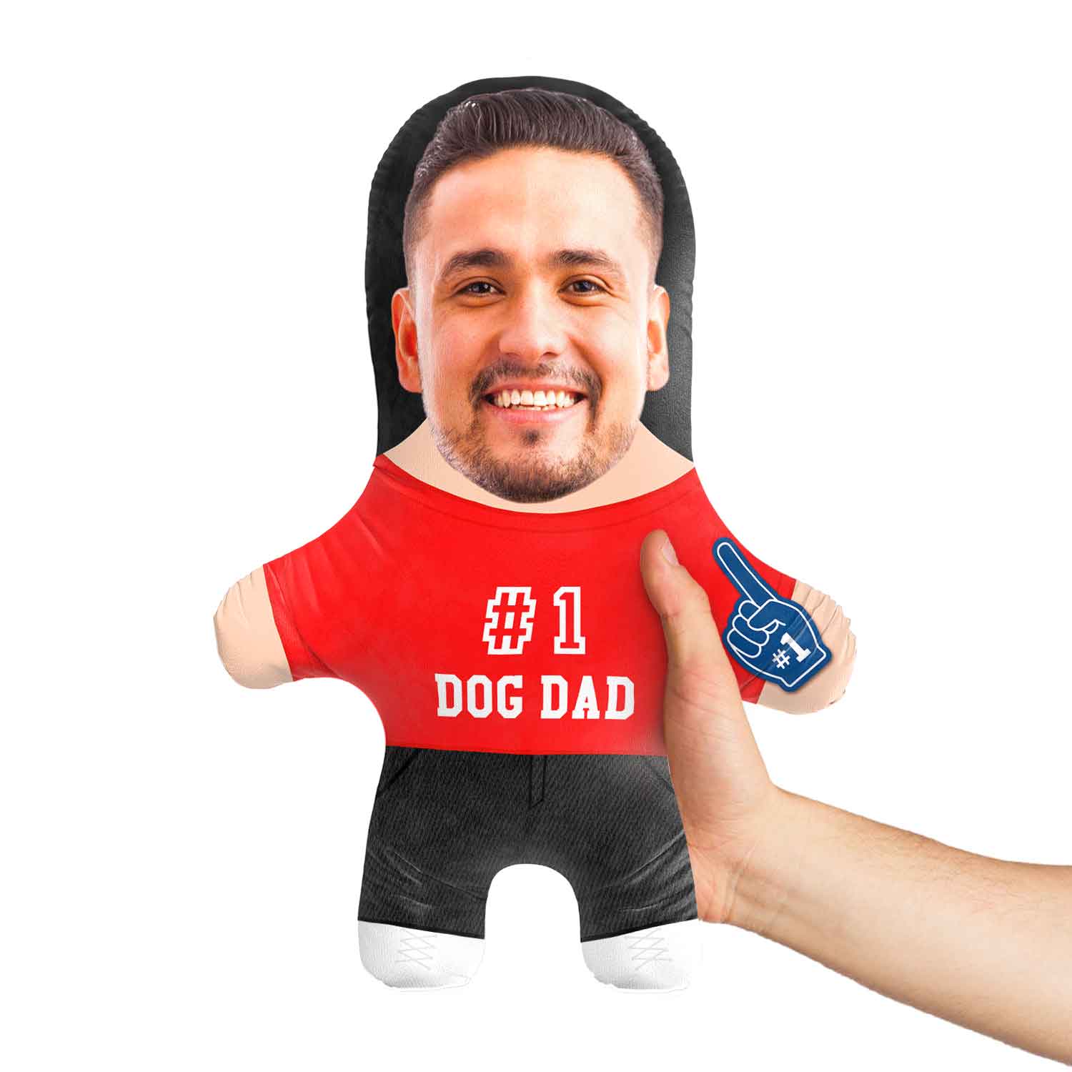 Number 1 Dog Dad Toy