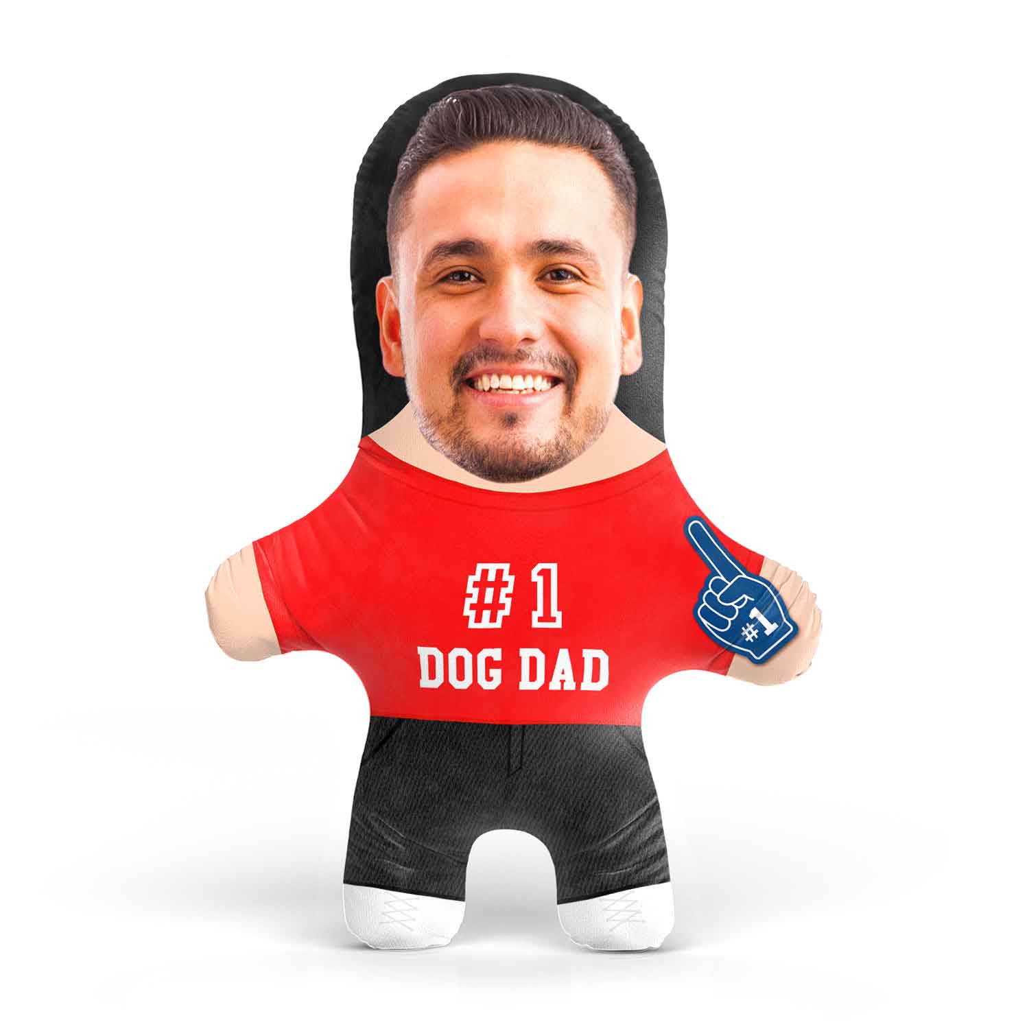 Number 1 Dog Dad Toy