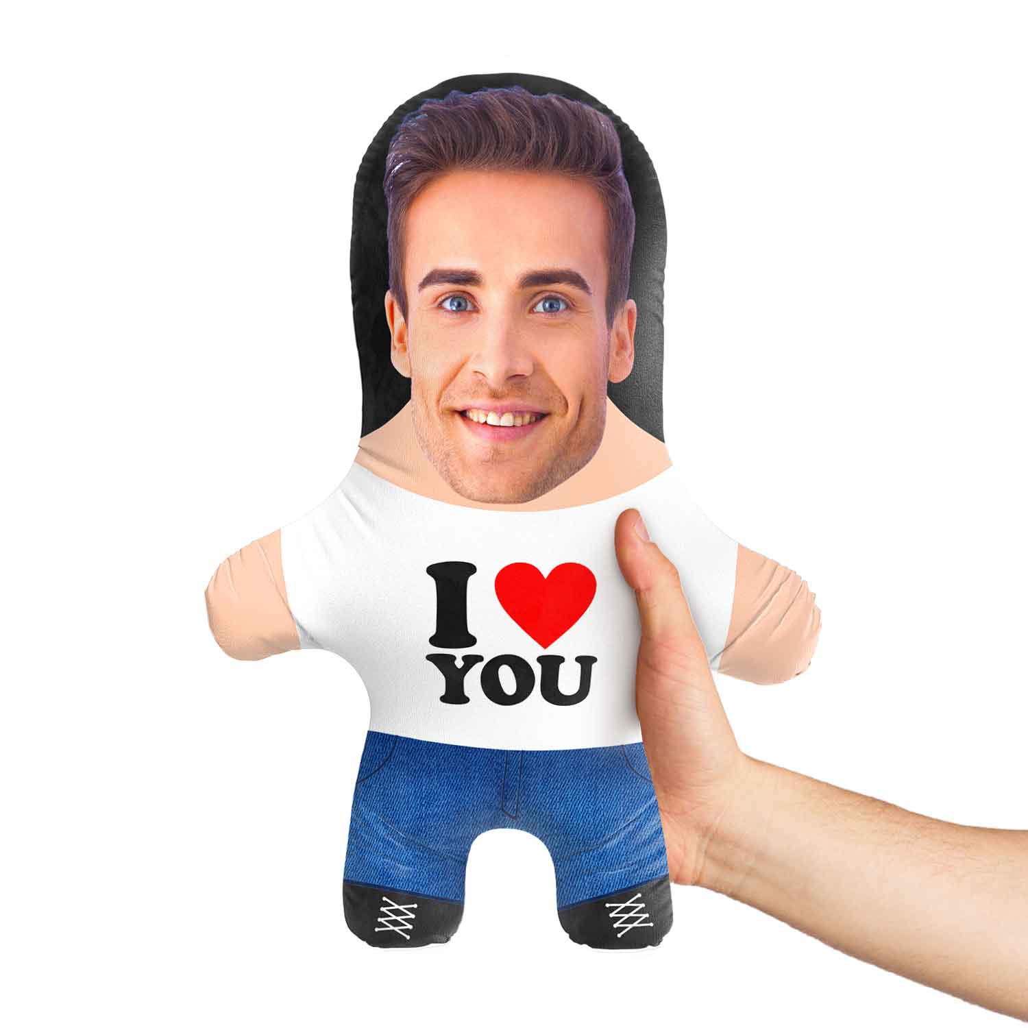 I Heart You Dog Toy