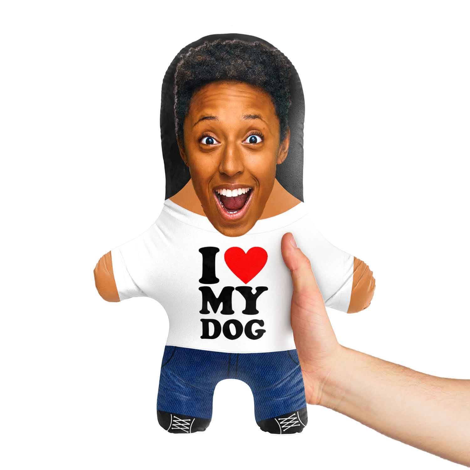 I Heart My Dog Toy