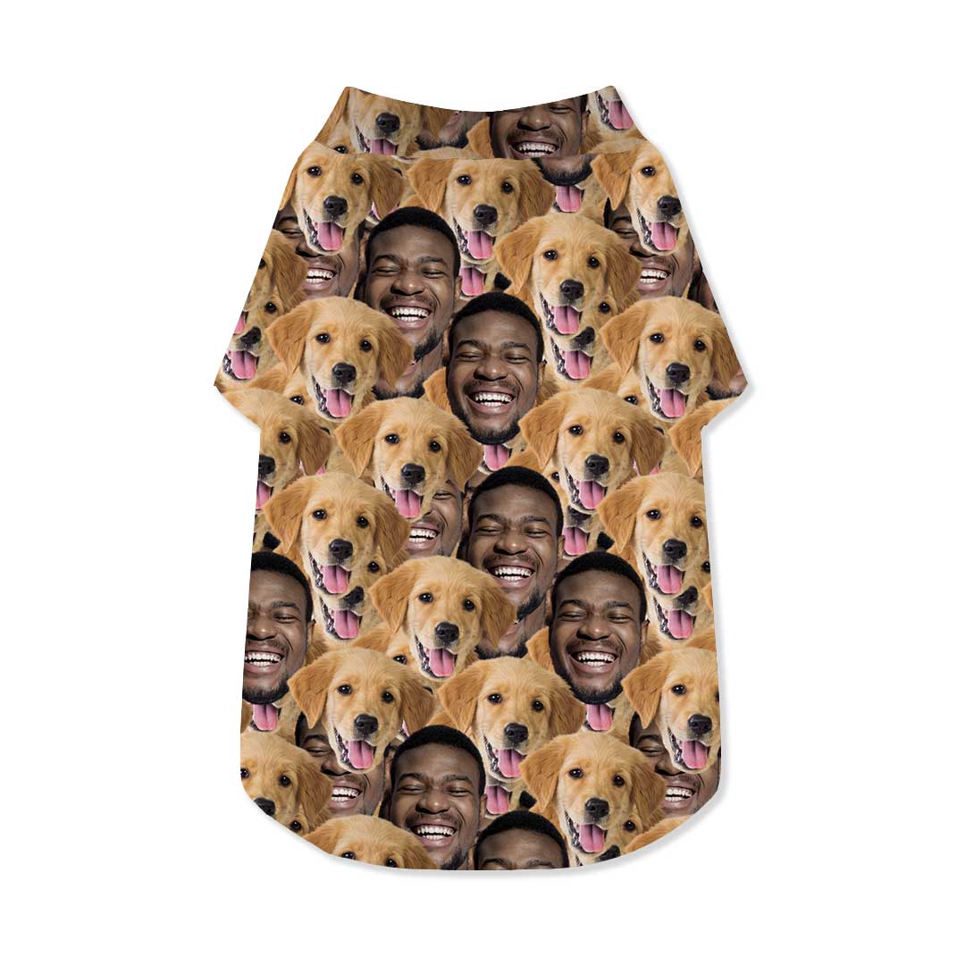 Dog & Owner Personalised Dog T Shirt