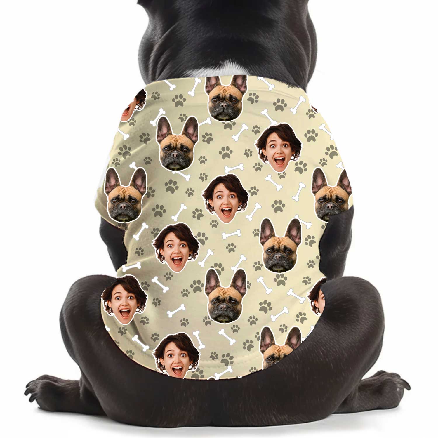 Dogsy Personalised Dog T Shirt