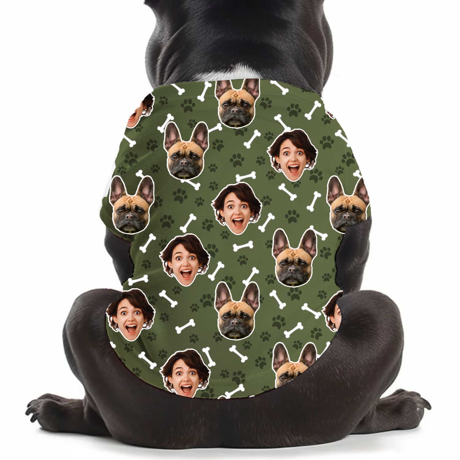 Dogsy Personalised Dog T Shirt