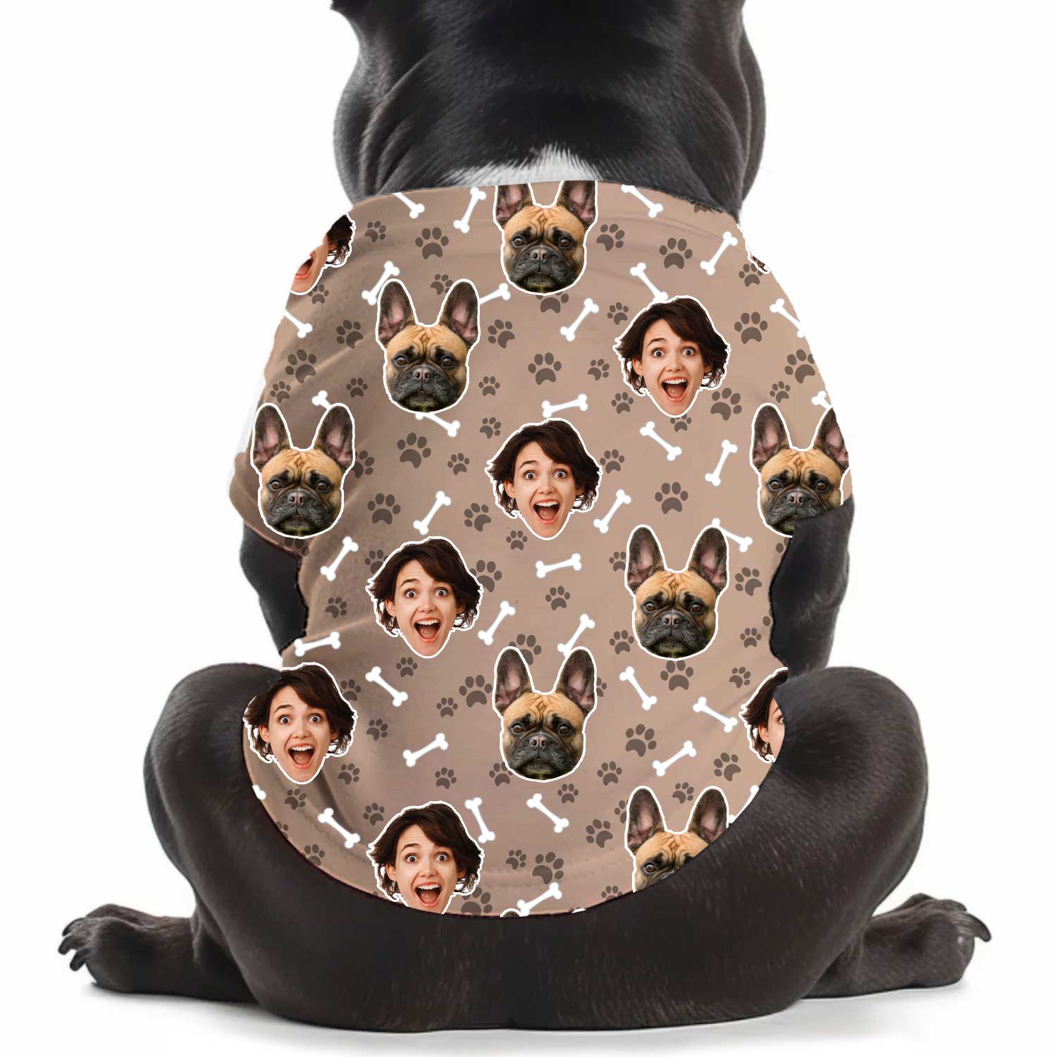 Dogsy Personalised Dog T Shirt