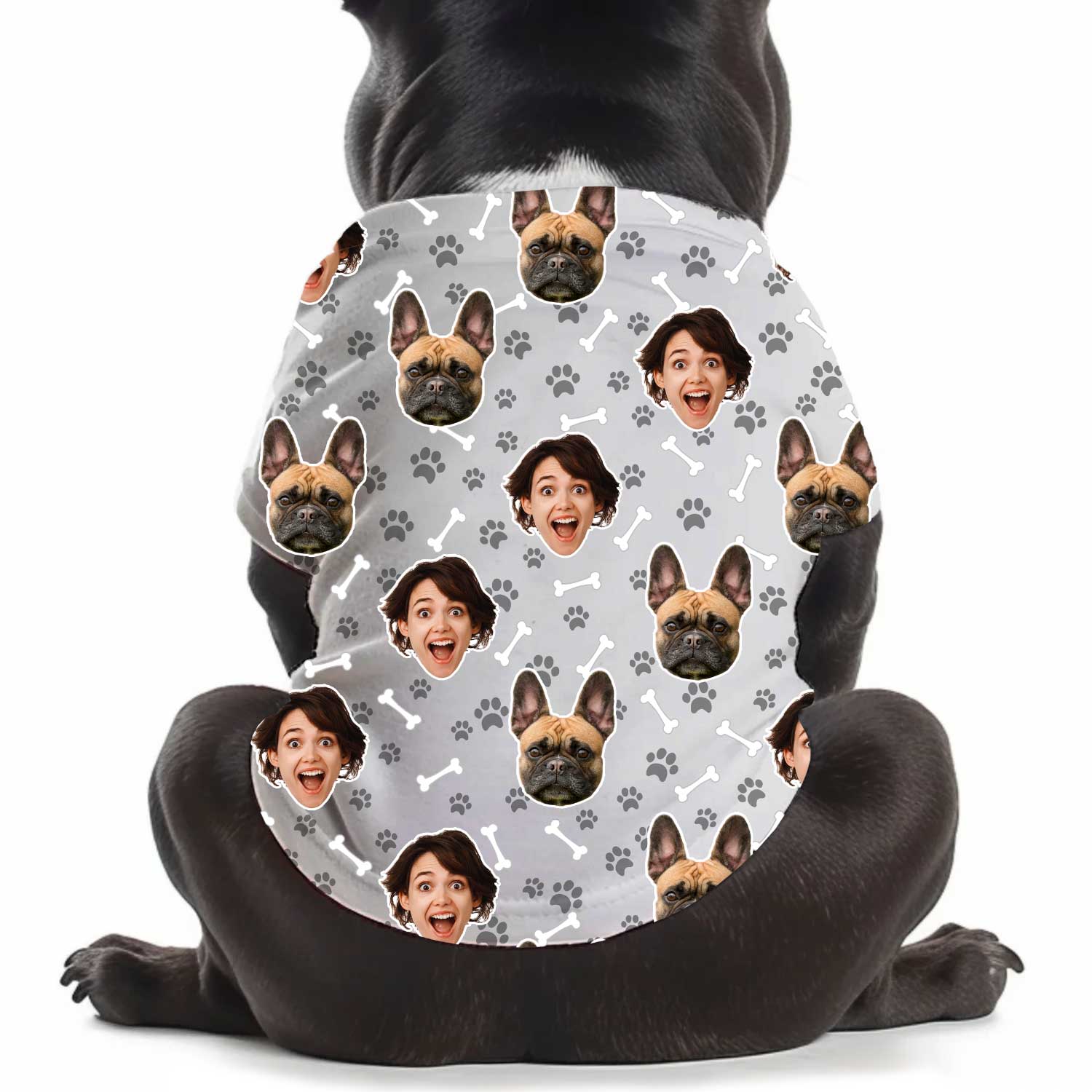 Dogsy Personalised Dog T Shirt