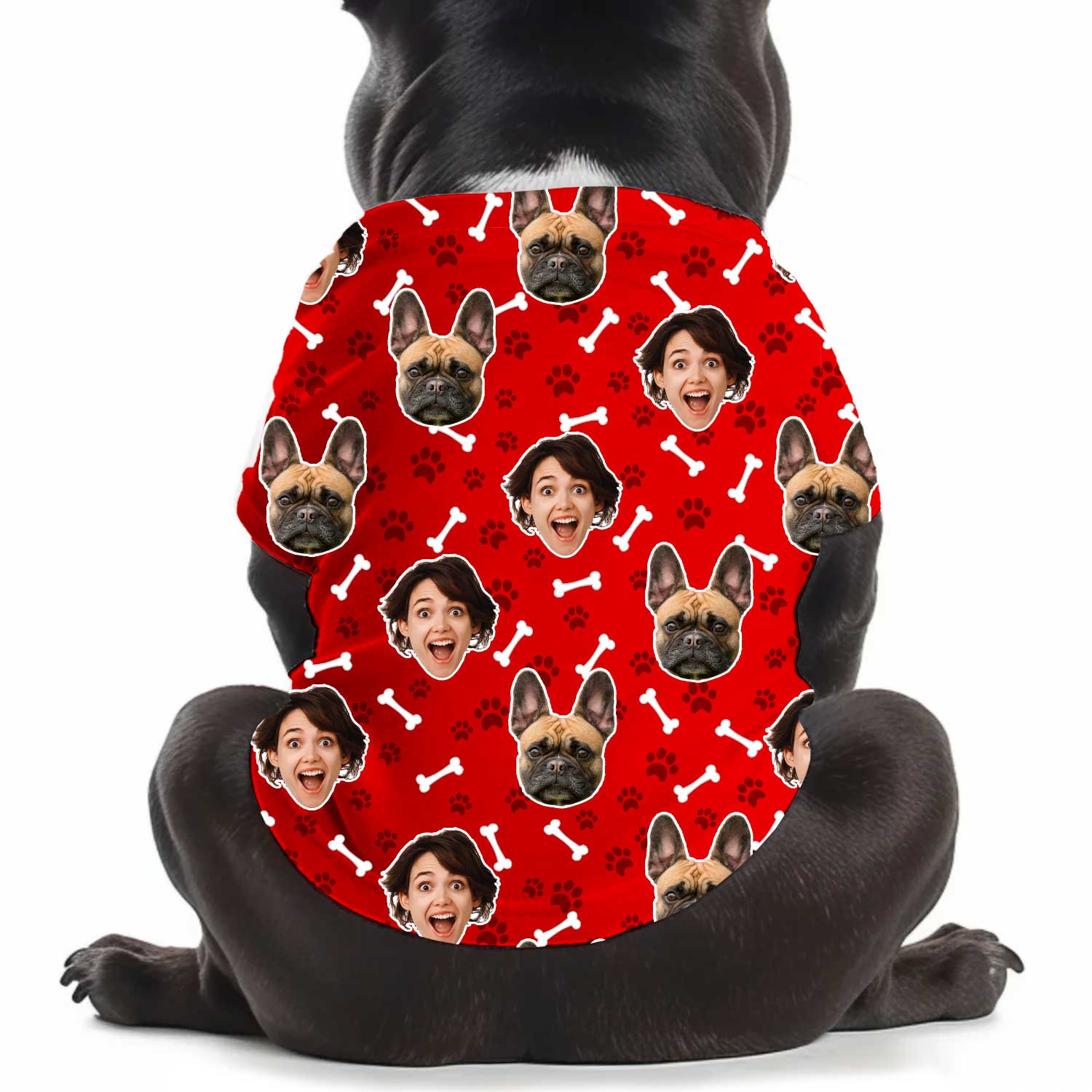 Dogsy Personalised Dog T Shirt