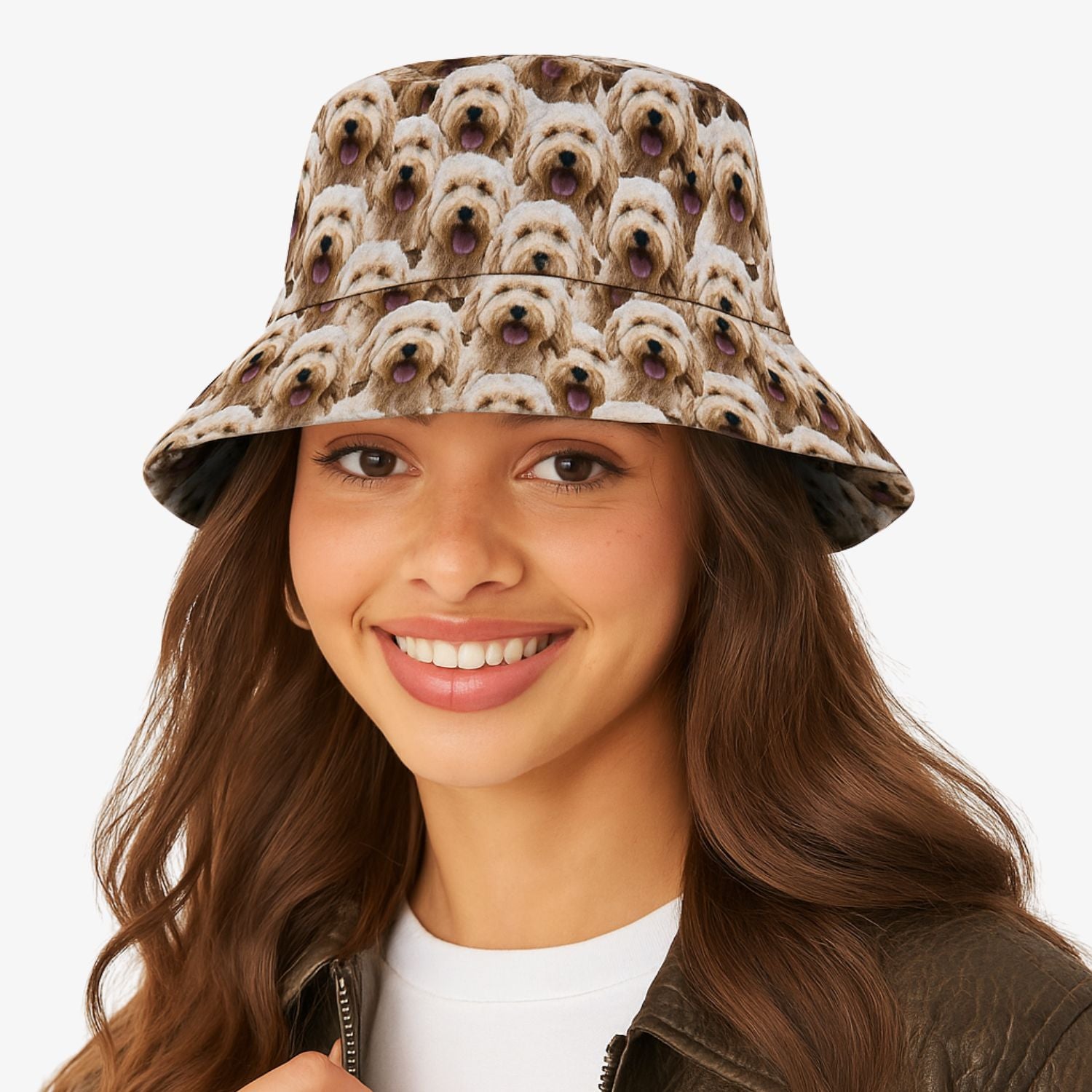 Dog Mash Custom Bucket Hat