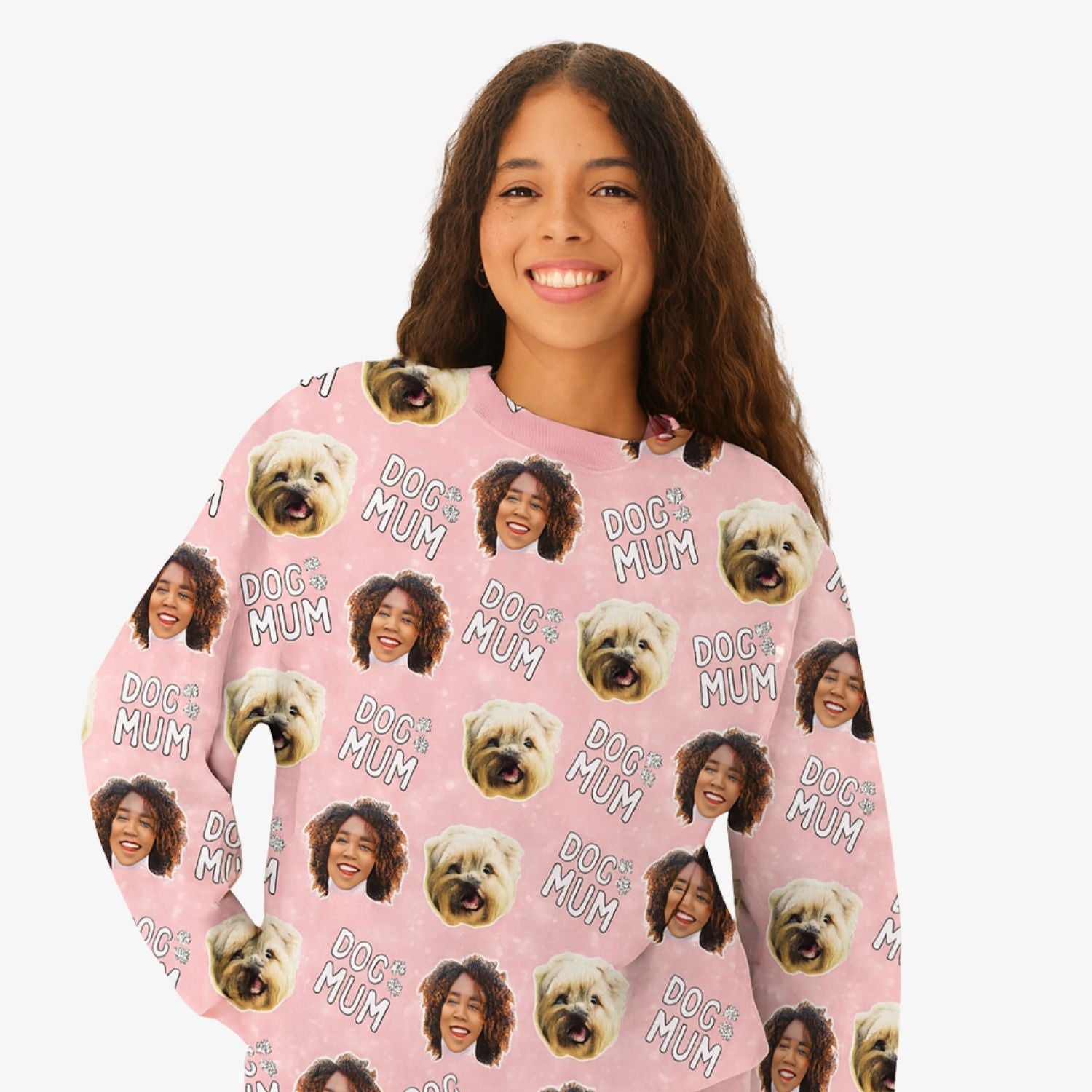 Dog Mum Personalised Sweatshirt