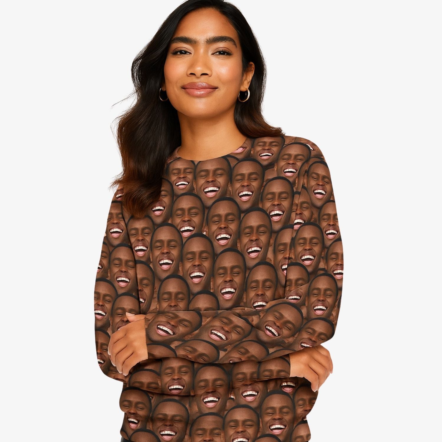 Face Mash Personalised Sweatshirt