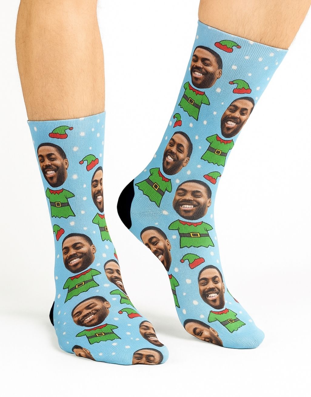 Elf Face Socks