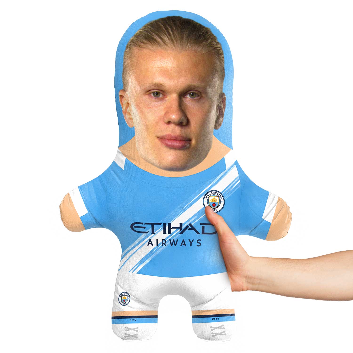 Erling Haaland Face Pillow