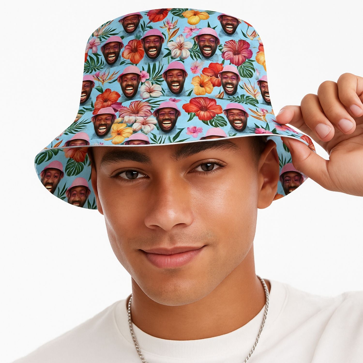 Tropical Hawaiian Custom Bucket Hat