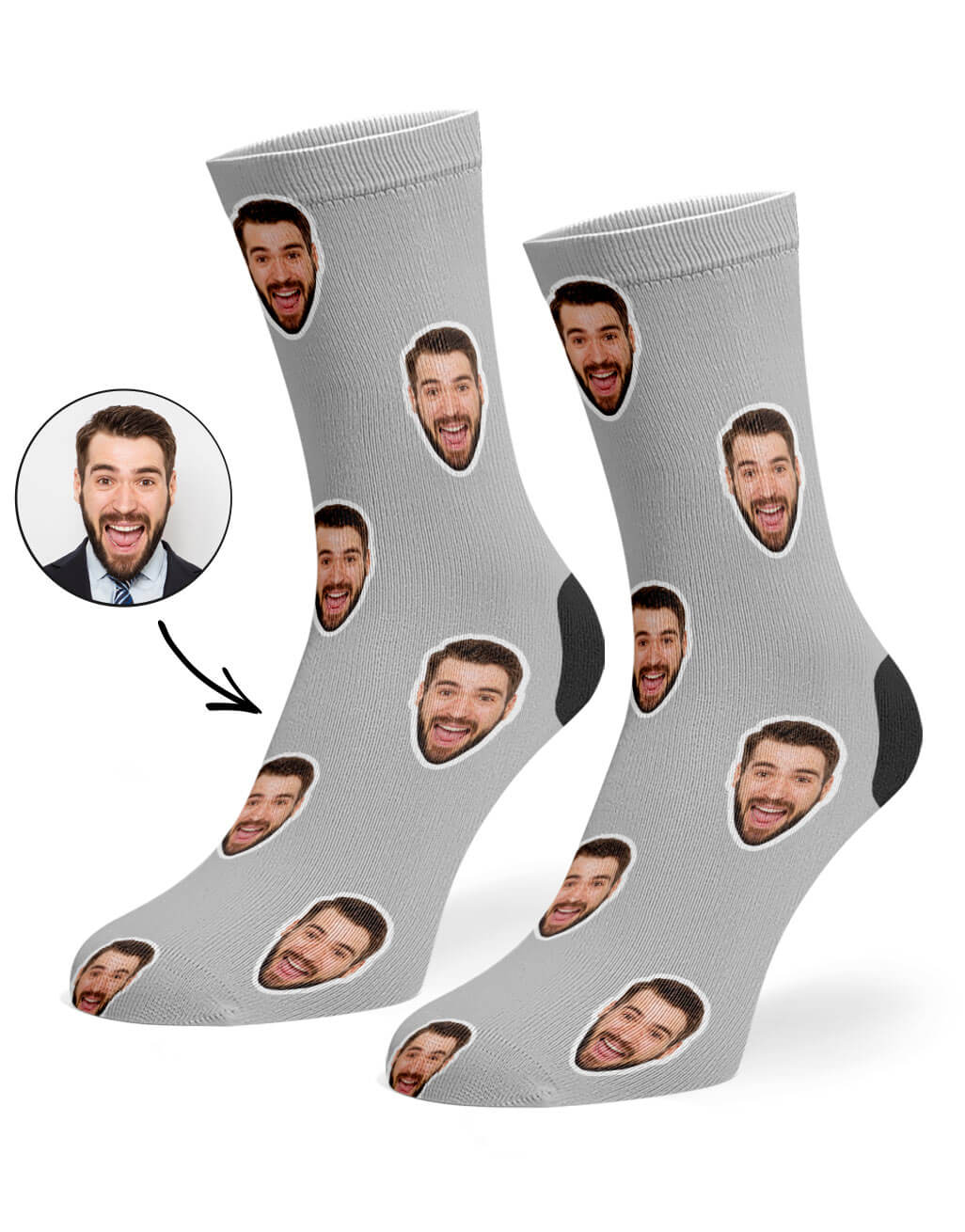 Your Face on Socks