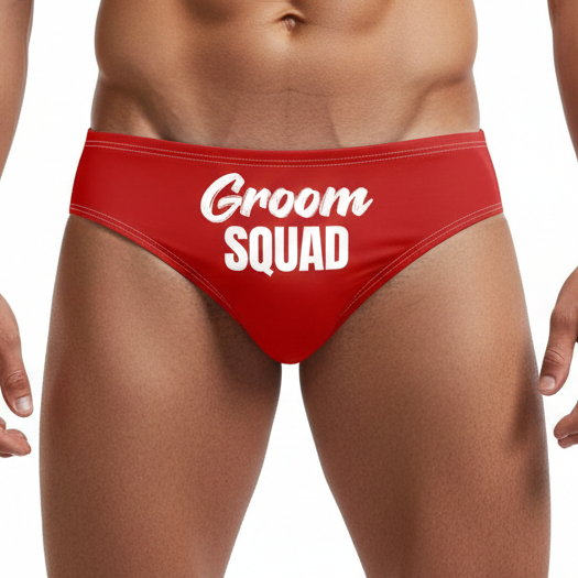 Groom Squad Swim Trunks