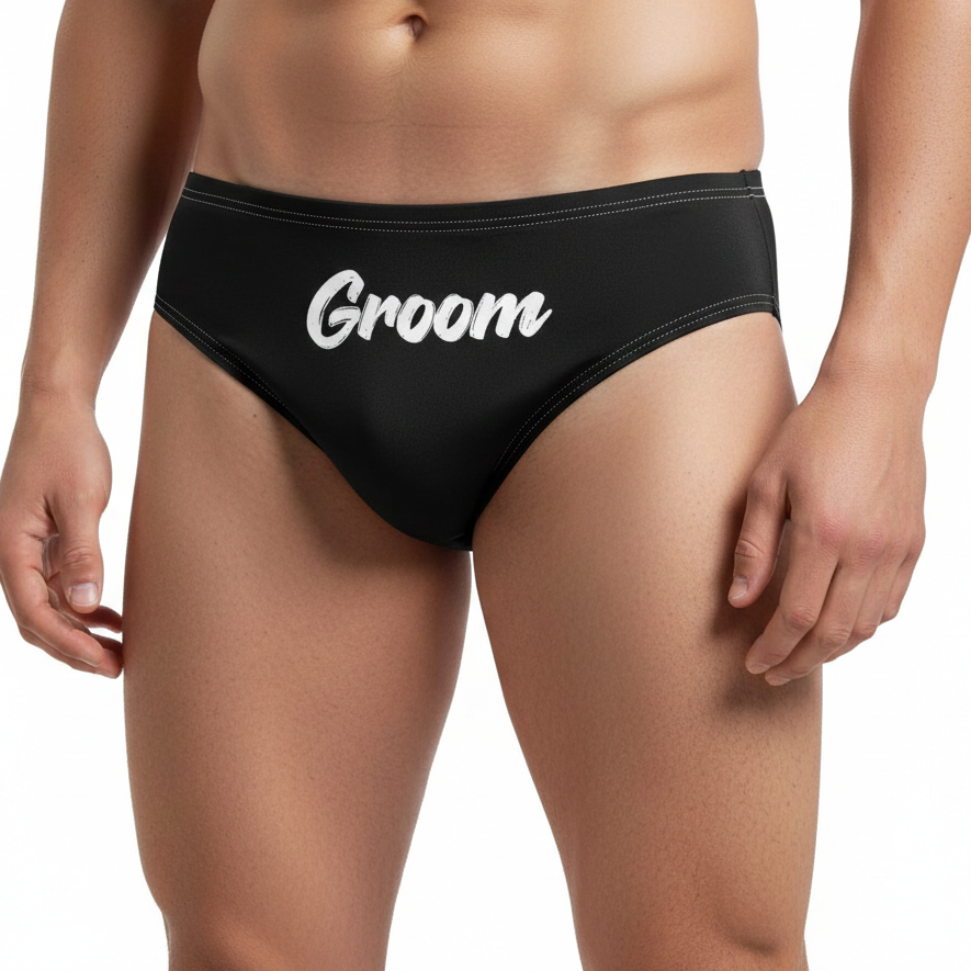 Groom Swim Trunks