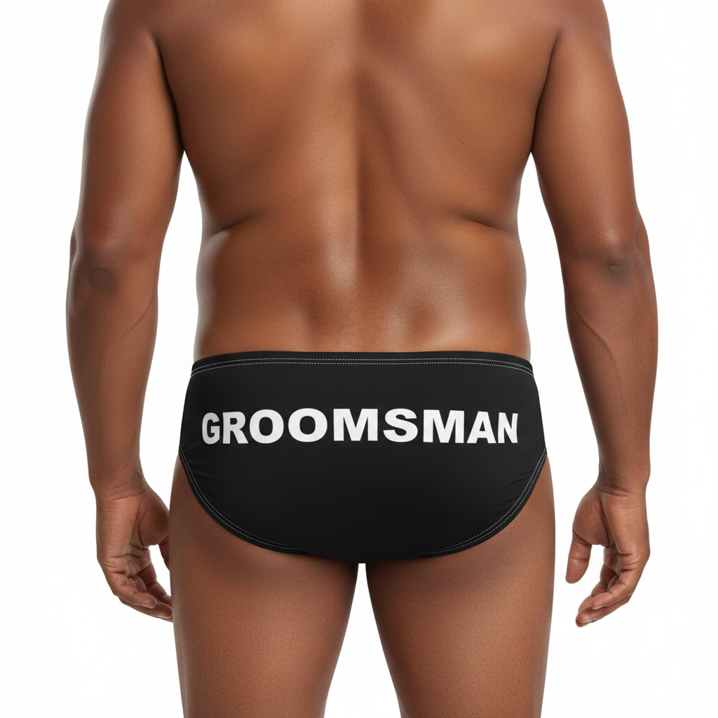 Groomsman Swim Trunks