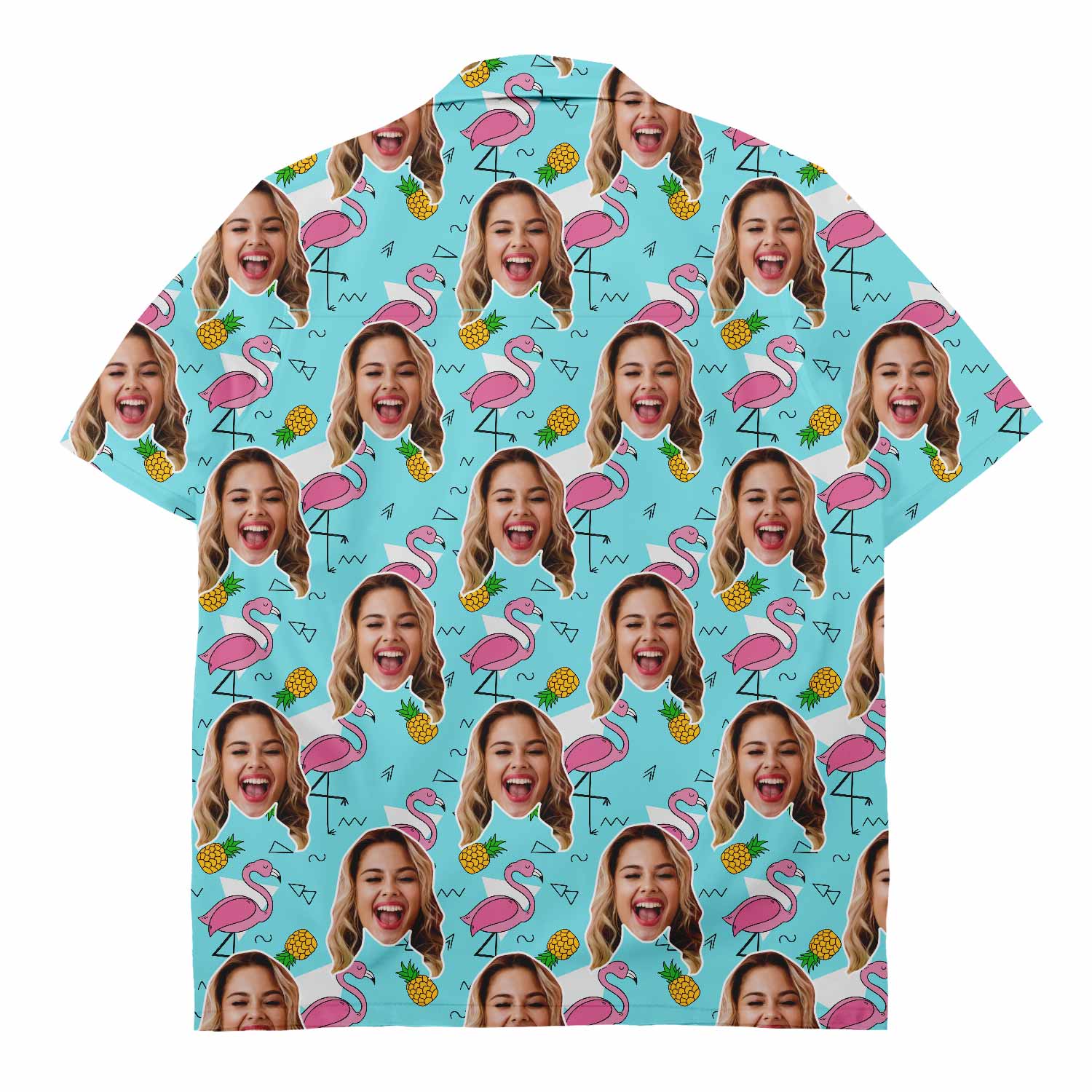 Flamingo Custom Hawaiian Shirt