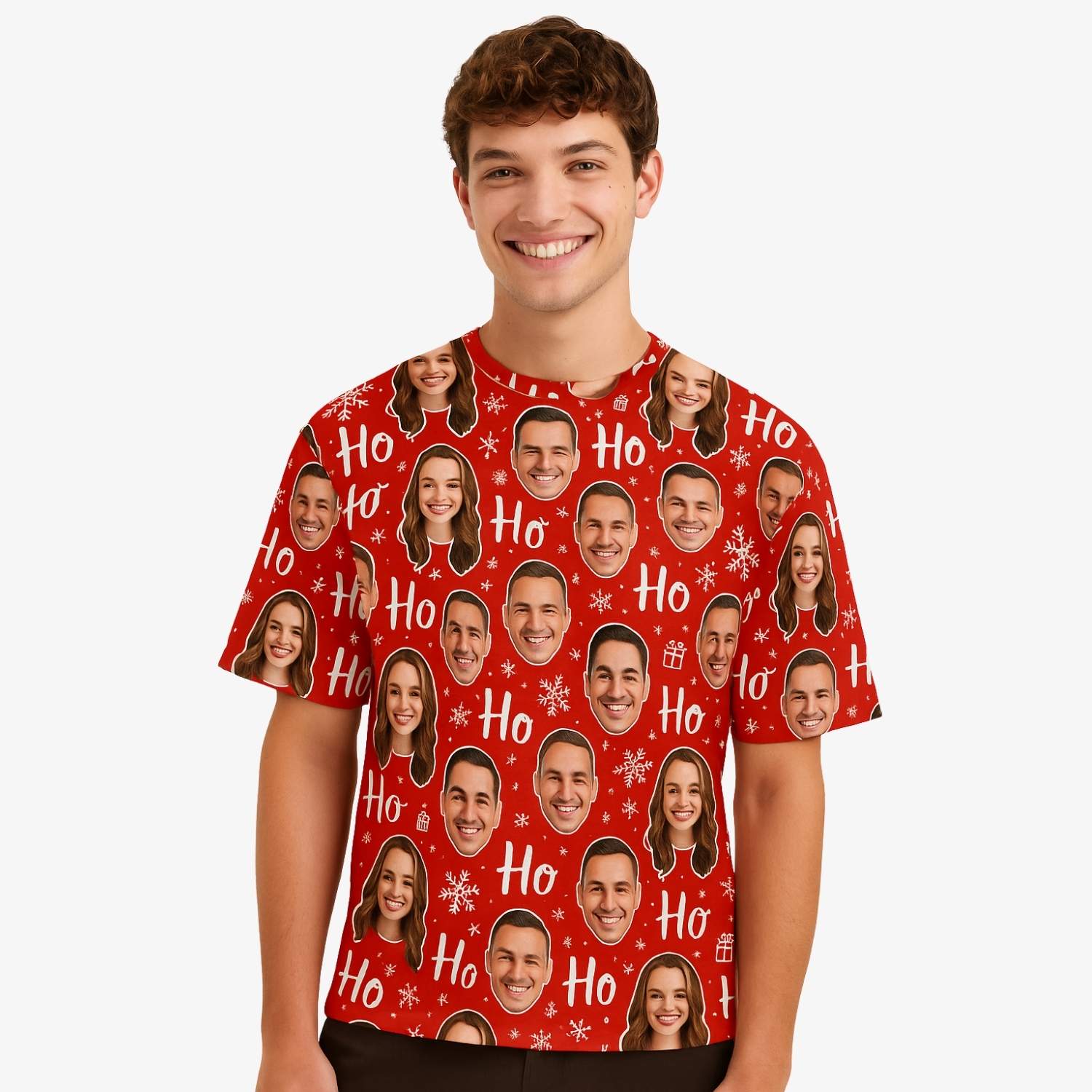 Ho Ho Ho Custom T-Shirt