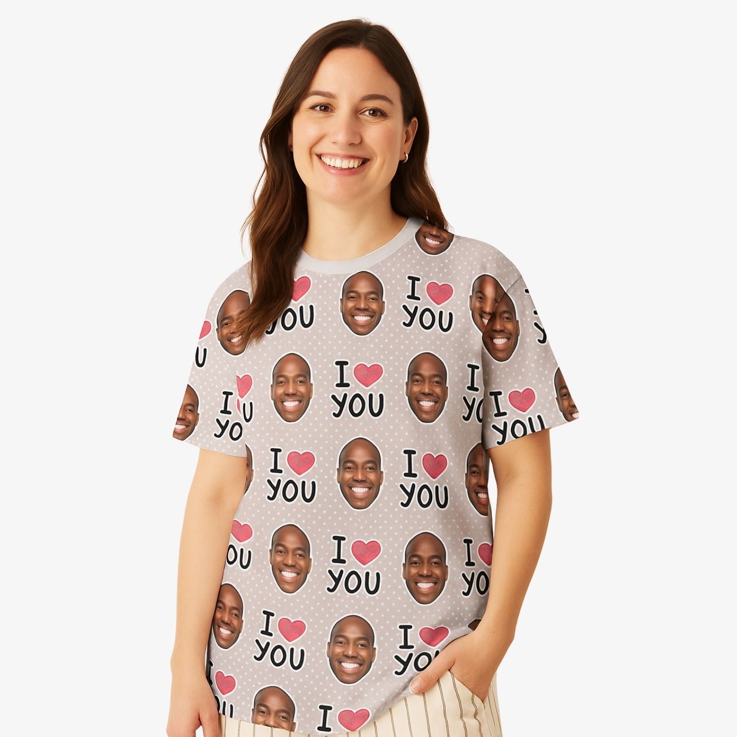 I Heart You Custom T-Shirt