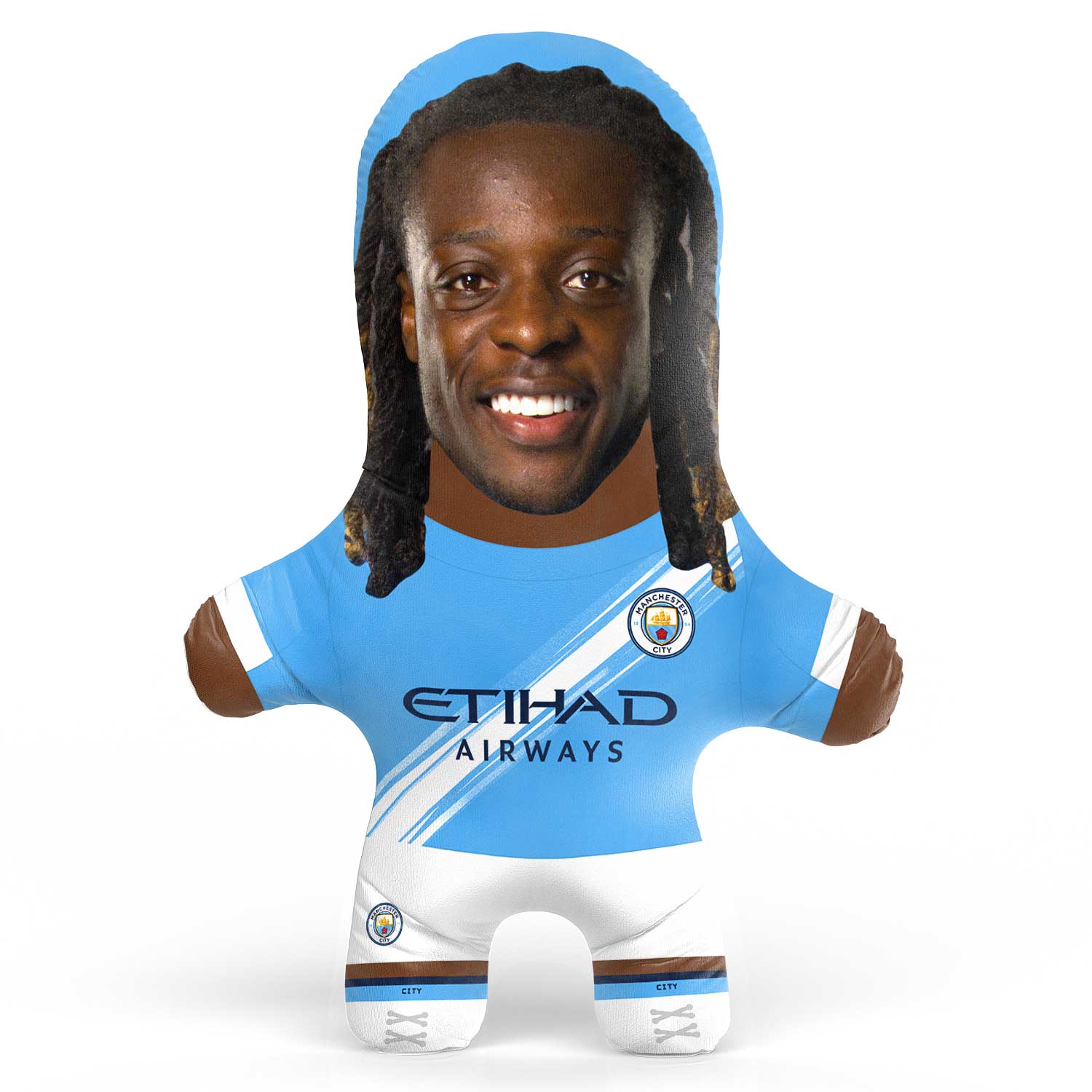 Jeremy Doku Face Pillow