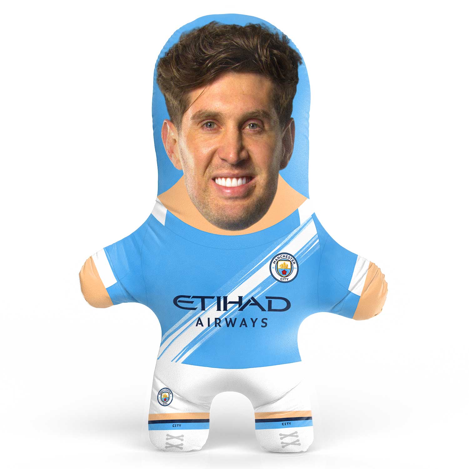 John Stones Face Pillow