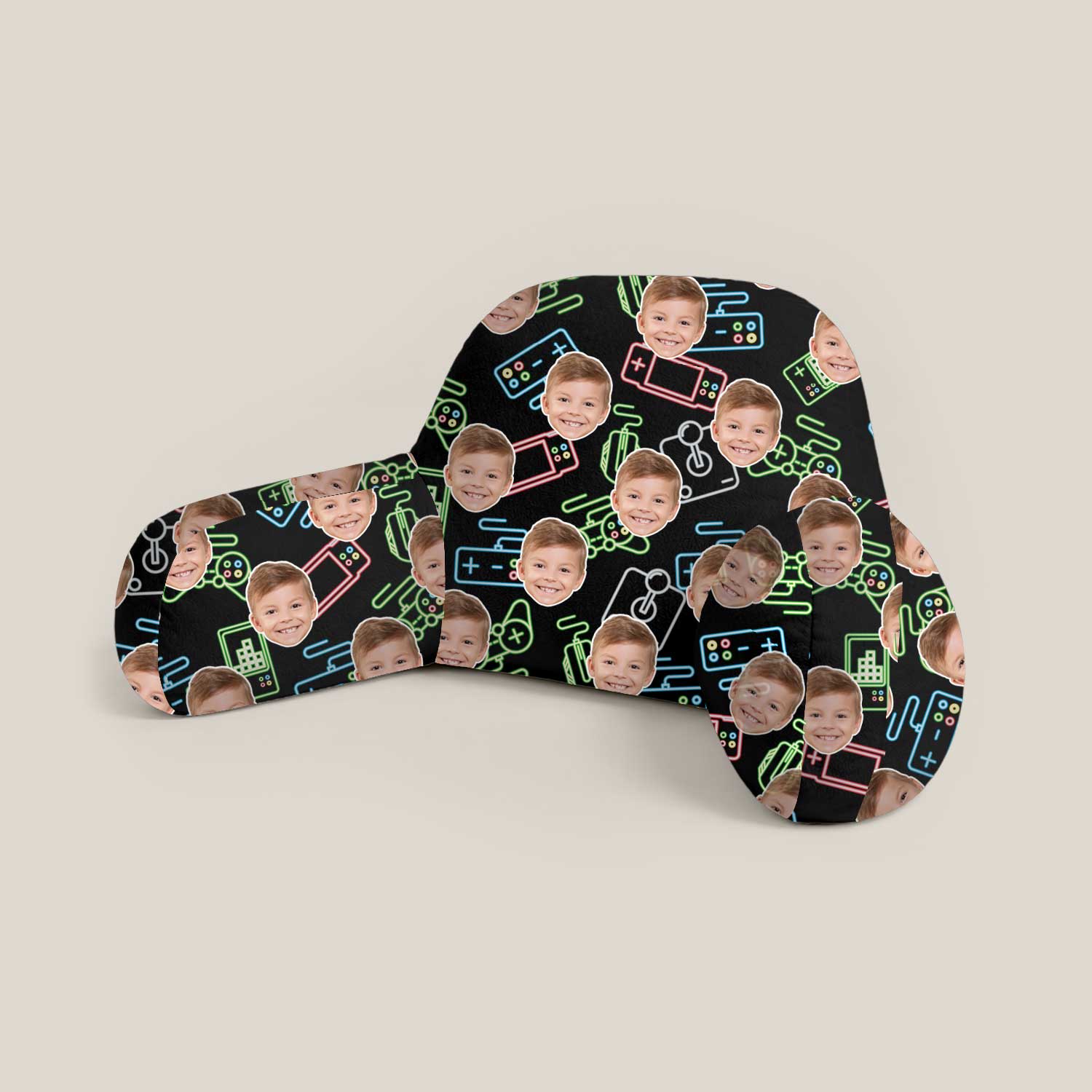 Personalised Kids Gaming Cuddle Cushion