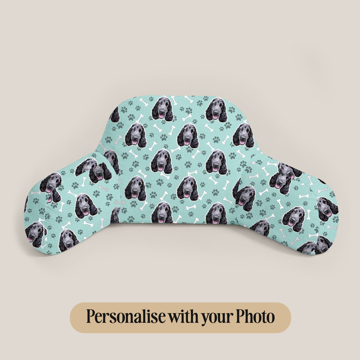 Personalised Kids Dog Cuddle Cushion