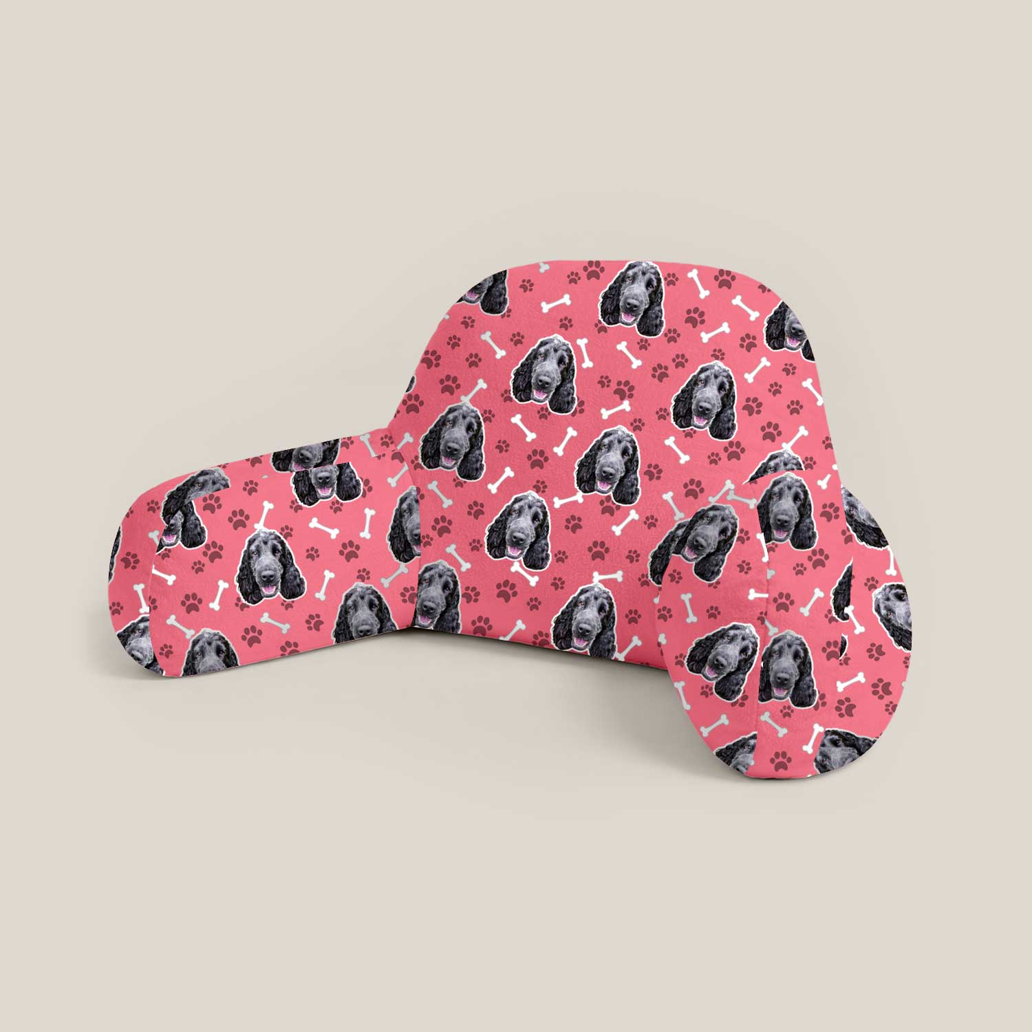 Personalised Kids Dog Cuddle Cushion