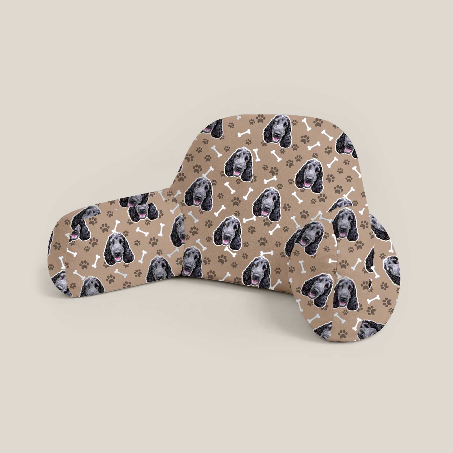 Personalised Kids Dog Cuddle Cushion