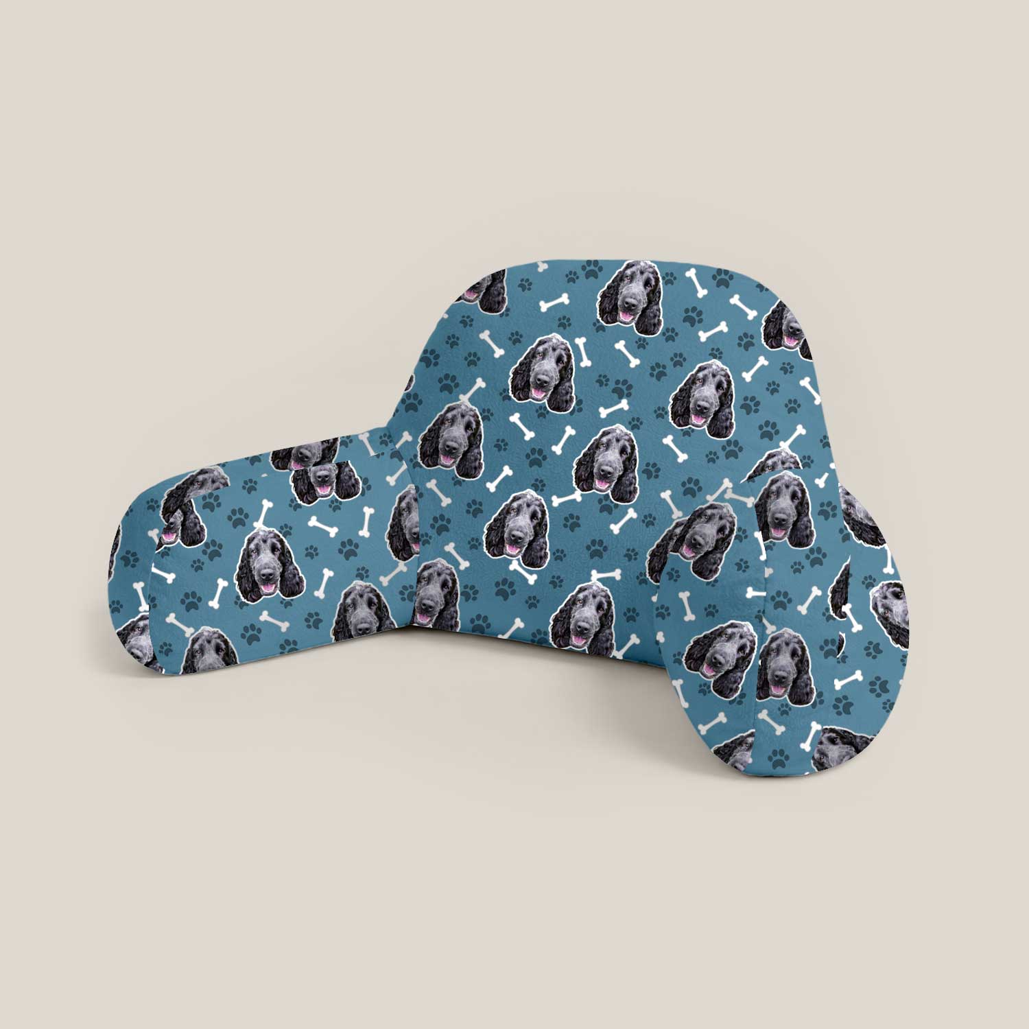 Personalised Kids Dog Cuddle Cushion