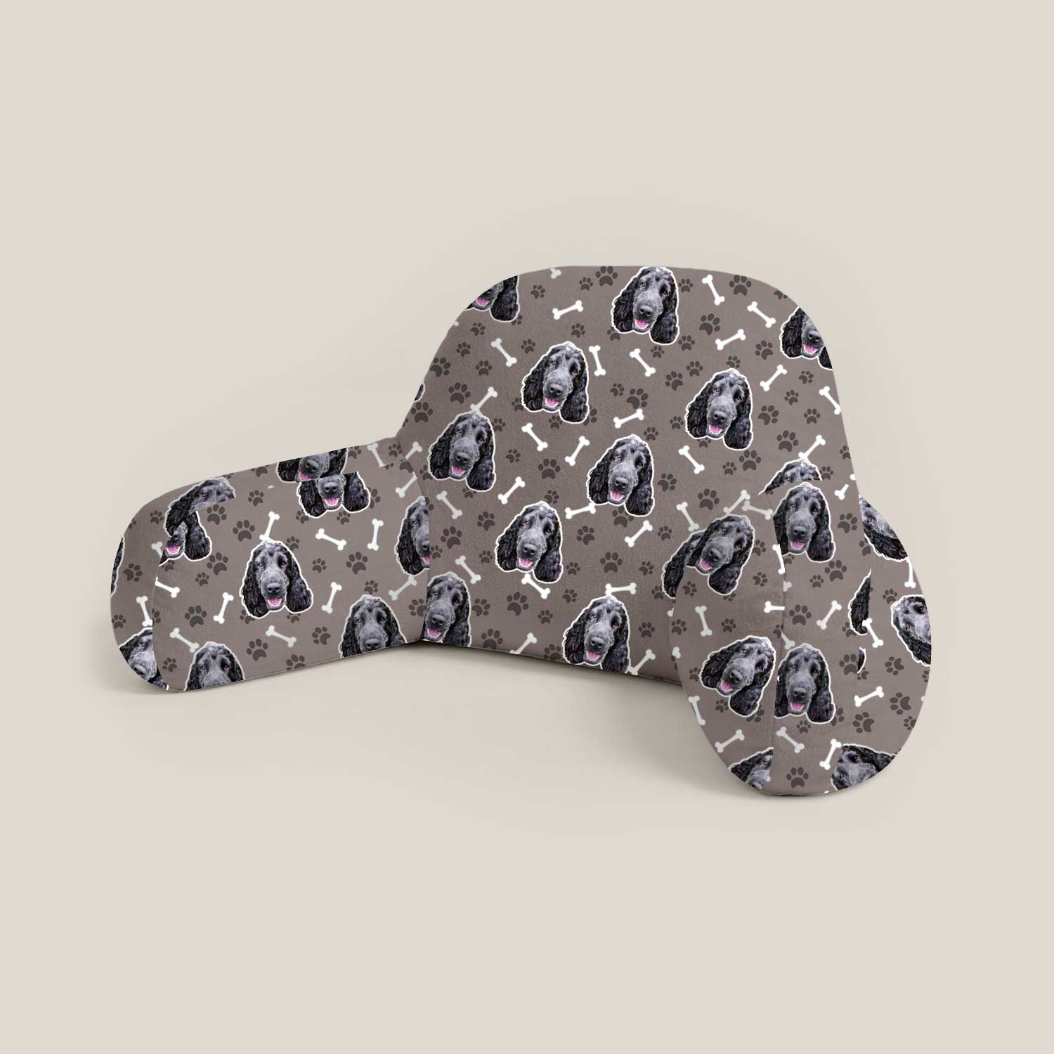 Personalised Kids Dog Cuddle Cushion