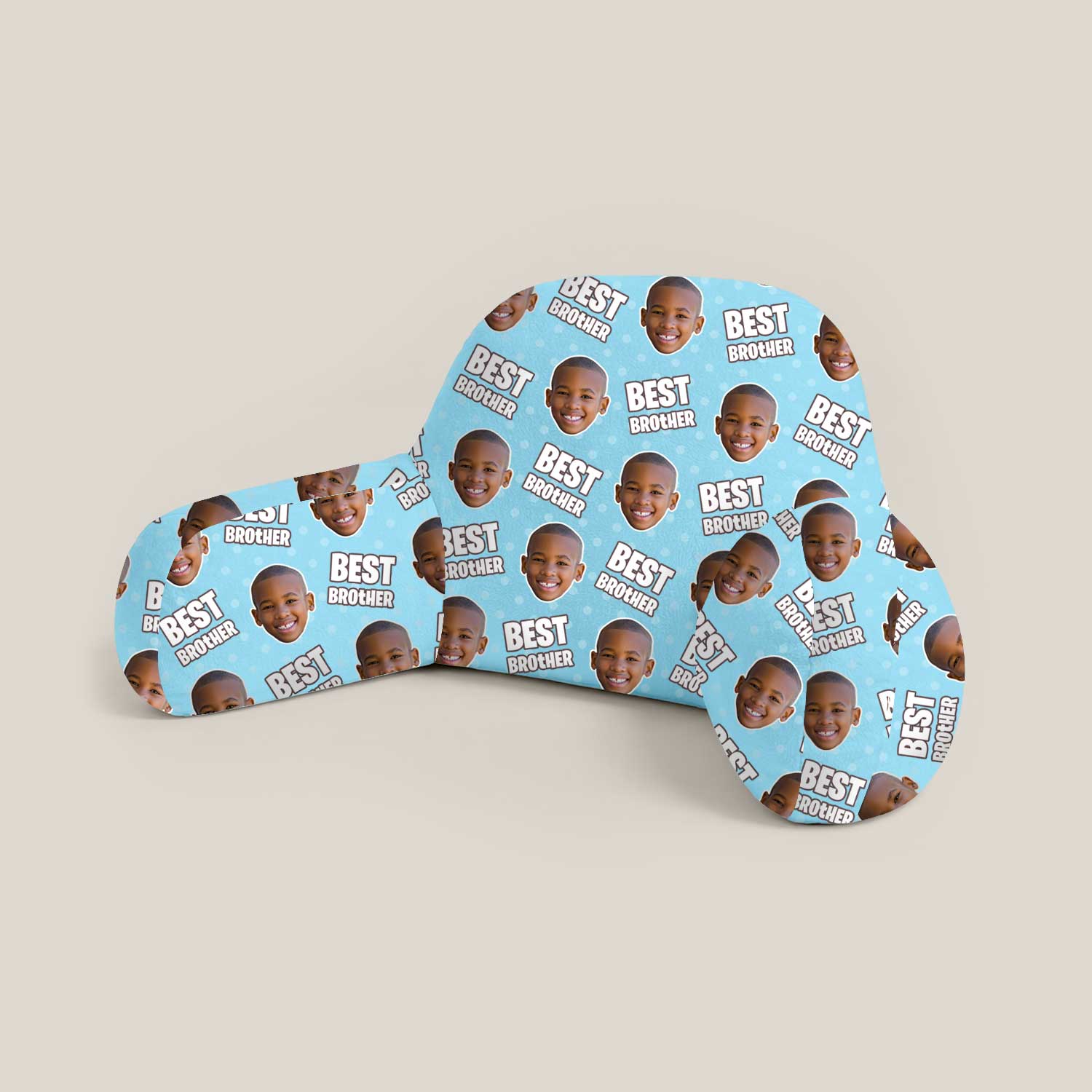 Personalised Kids Best Brother Cuddle Cushion