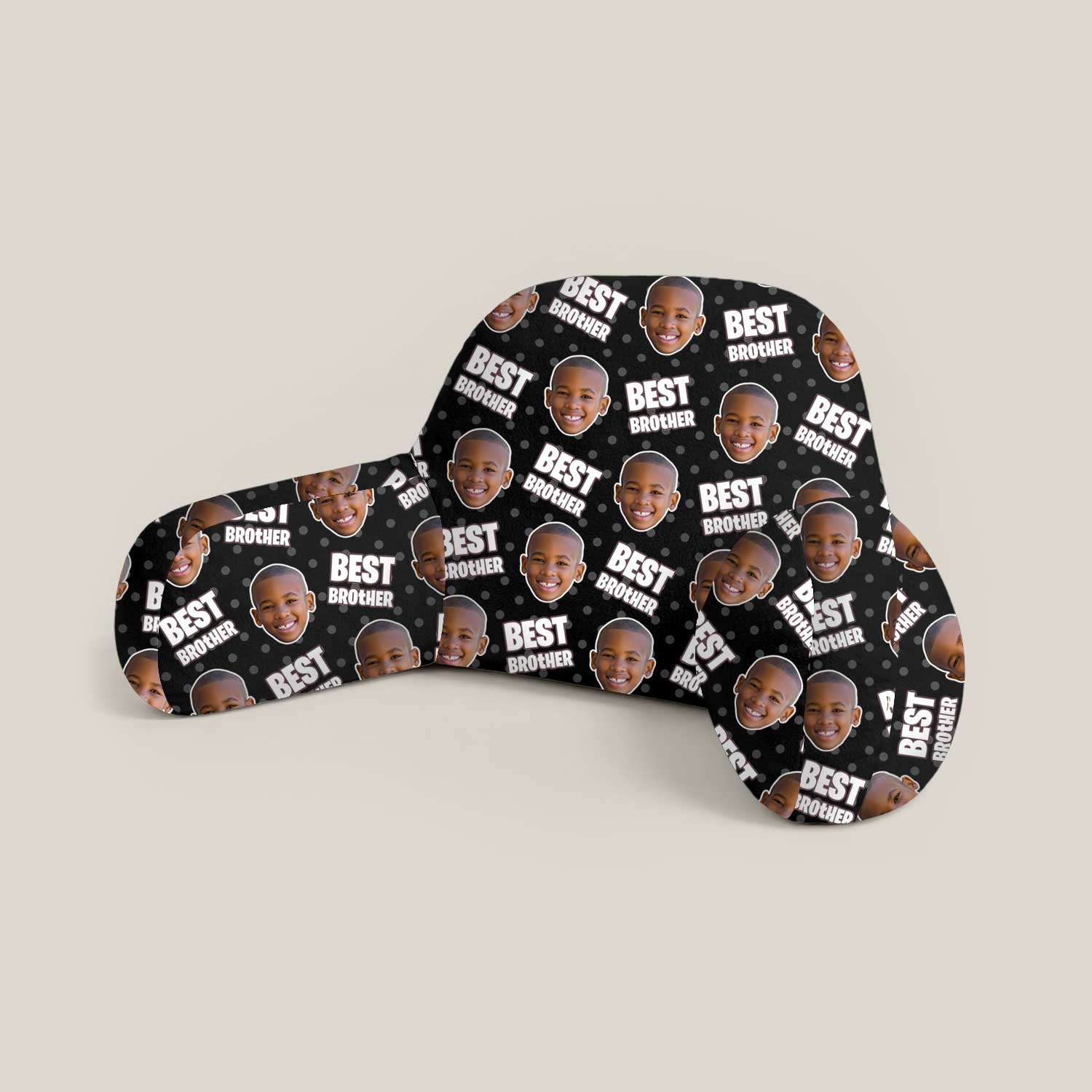 Personalised Kids Best Brother Cuddle Cushion