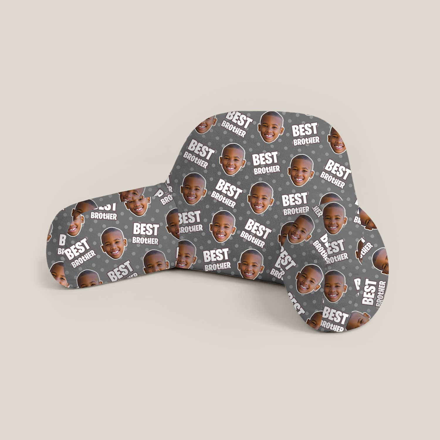 Personalised Kids Best Brother Cuddle Cushion